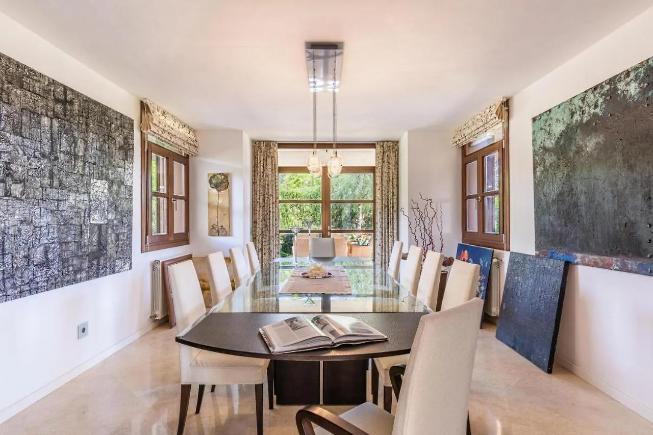 Villa De Lujo Con Piscina, Jacuzzi, Jardin Y Terraza Marratxi 0*,