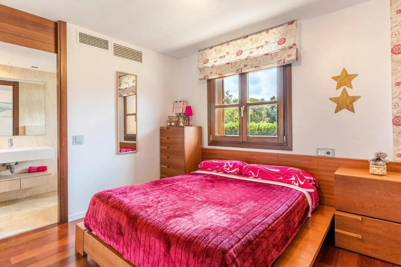 Villa De Lujo Con Piscina, Jacuzzi, Jardin Y Terraza Marratxi