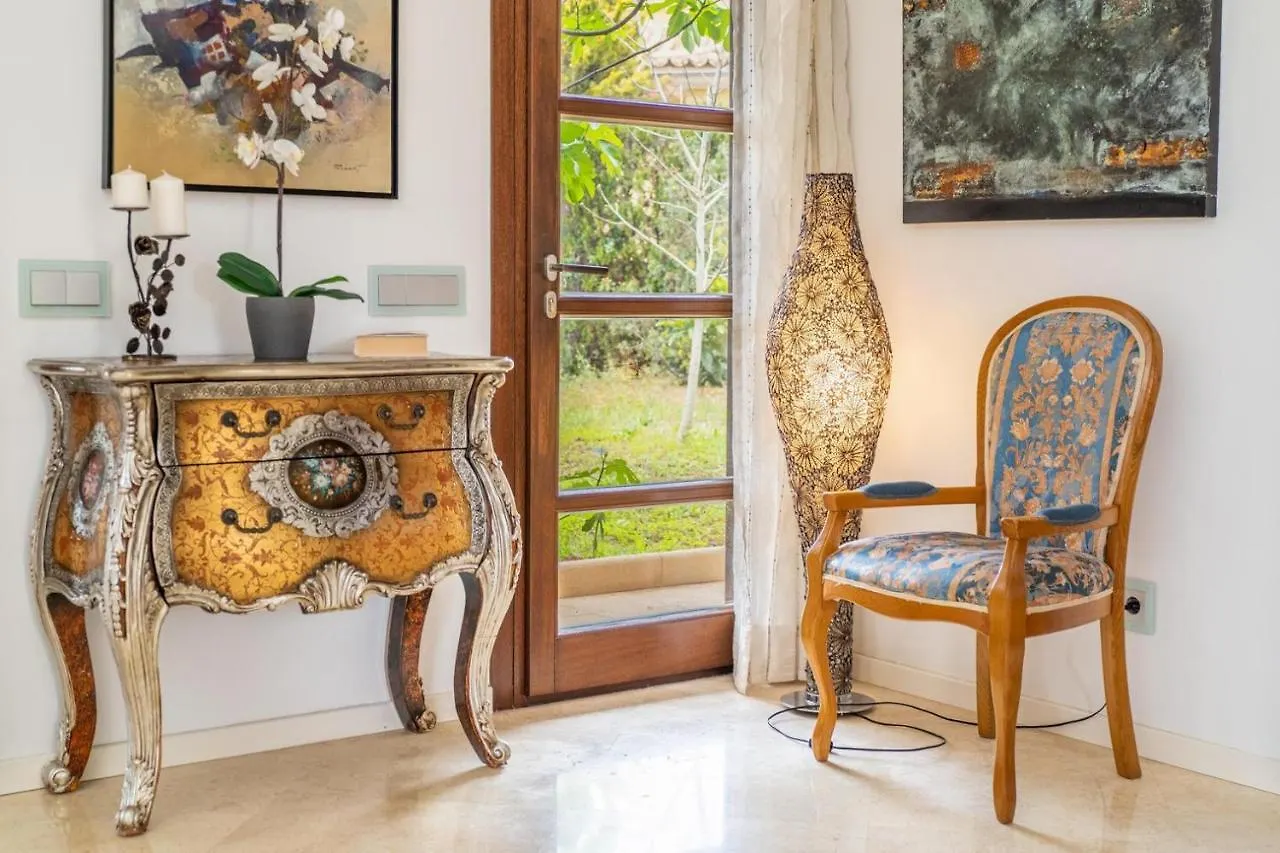 Villa De Lujo Con Piscina, Jacuzzi, Jardin Y Terraza Marratxí 0*,  Spanien