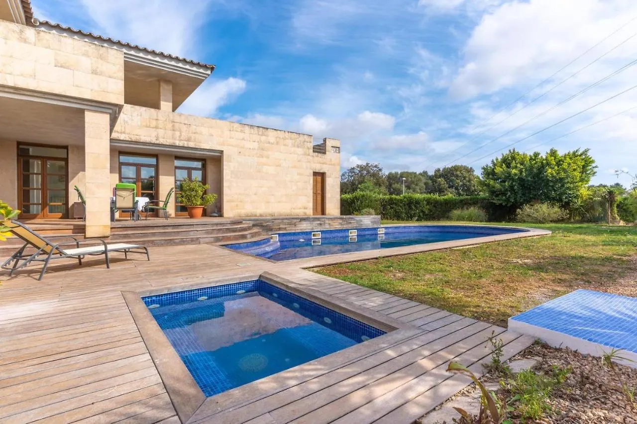 Villa De Lujo Con Piscina, Jacuzzi, Jardin Y Terraza Marratxí