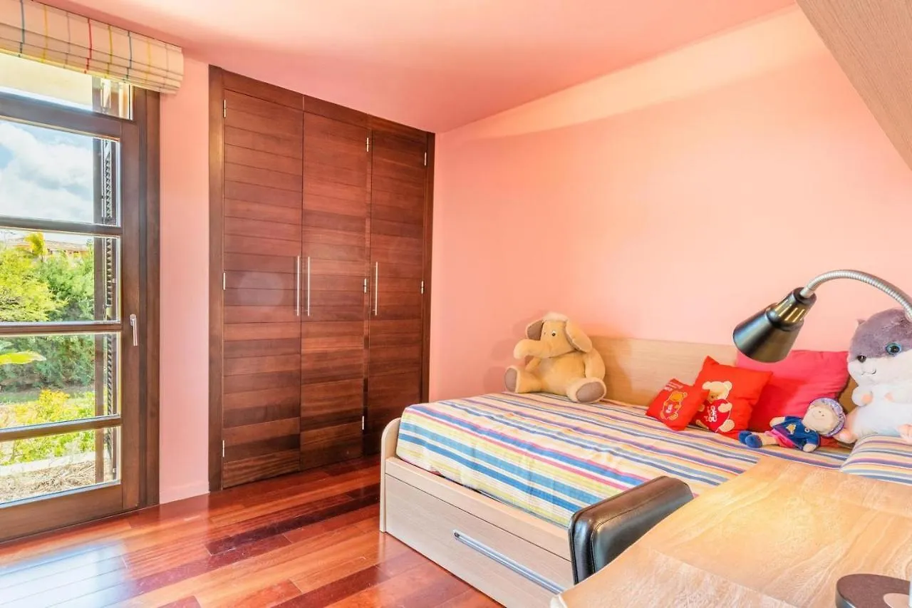 Villa De Lujo Con Piscina, Jacuzzi, Jardin Y Terraza Marratxí 西班牙