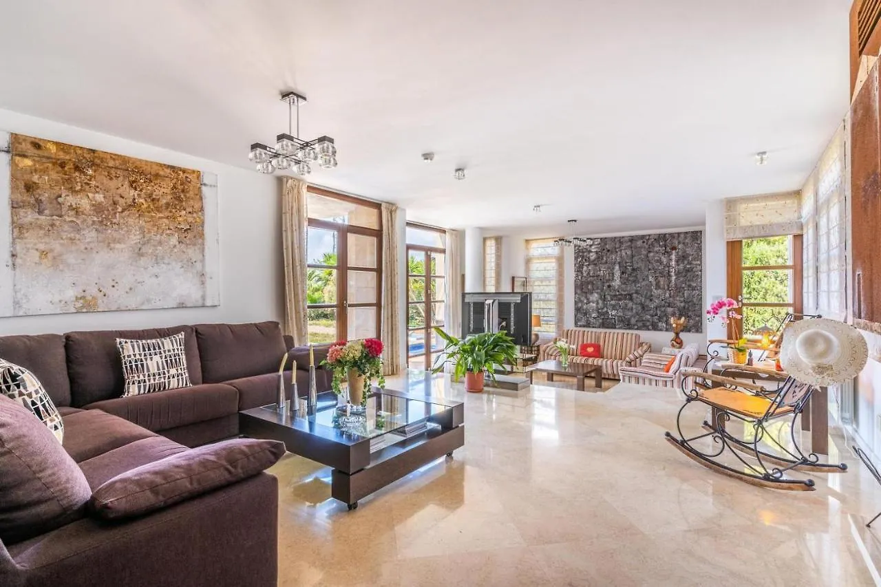 Villa De Lujo Con Piscina, Jacuzzi, Jardin Y Terraza Marratxí 西班牙